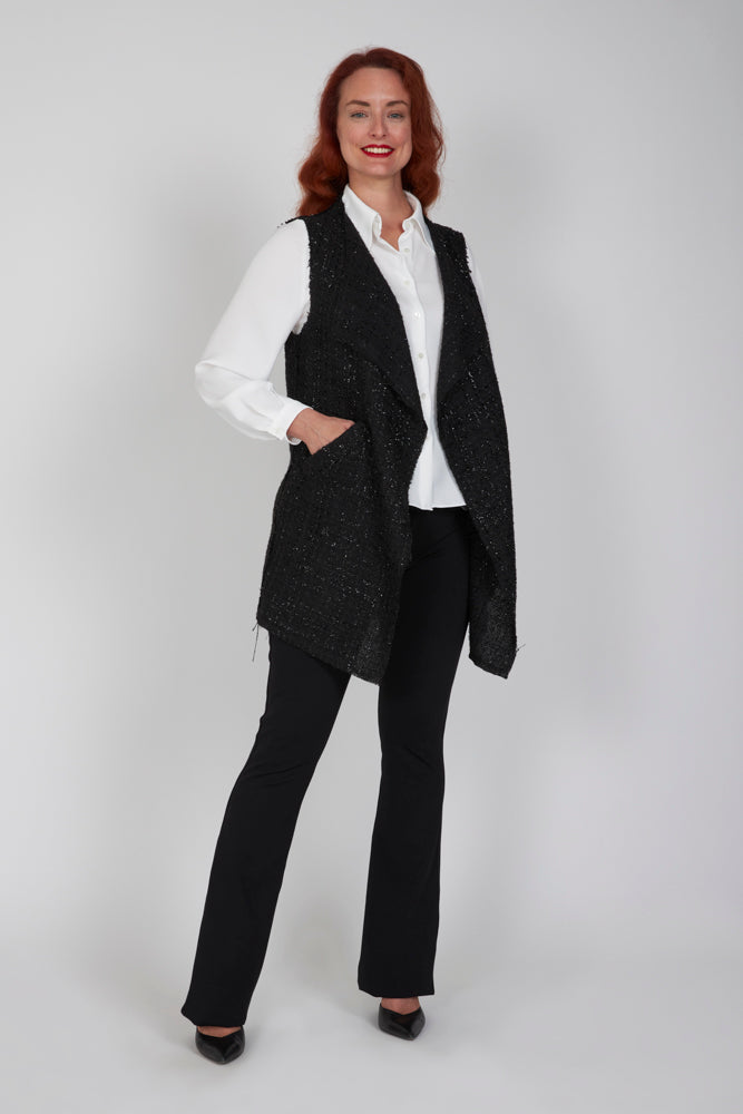 Camicia London techno satin latte