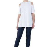 Maglia Ischia jersey bianca