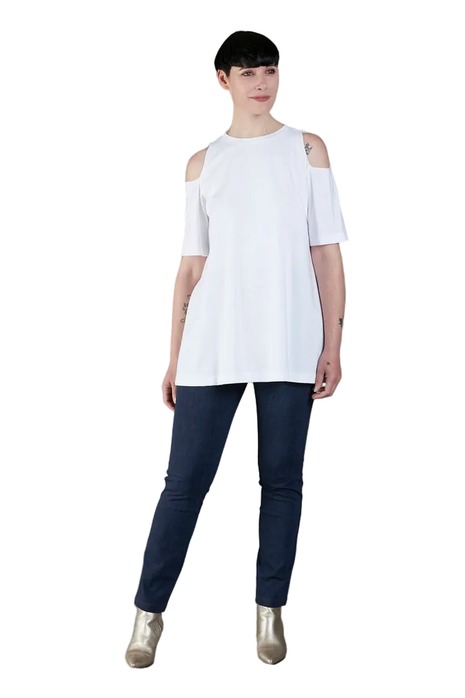 Maglia Ischia jersey bianca