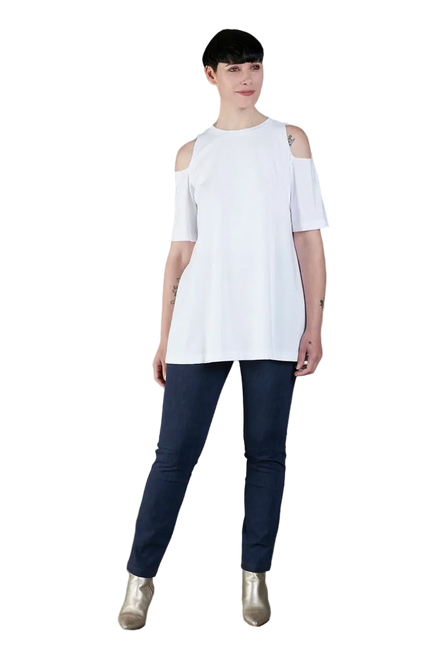 Maglia Ischia jersey bianca
