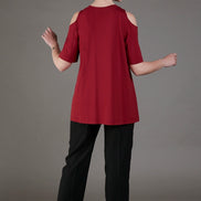 Maglia ischia Borgogna