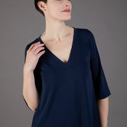 Maglia Napoli fluida navy