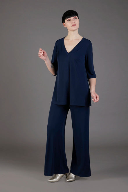 Maglia Napoli fluida navy