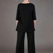 Thea Top in Black