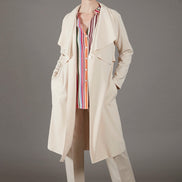 Camicia Vulcano multicolor a righe