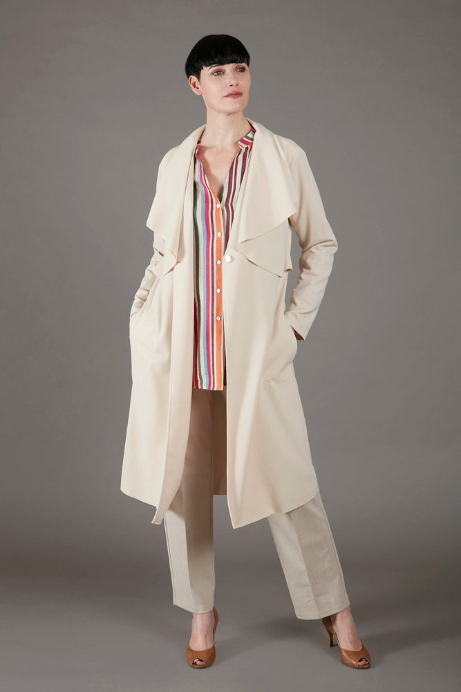 Camicia Vulcano multicolor a righe