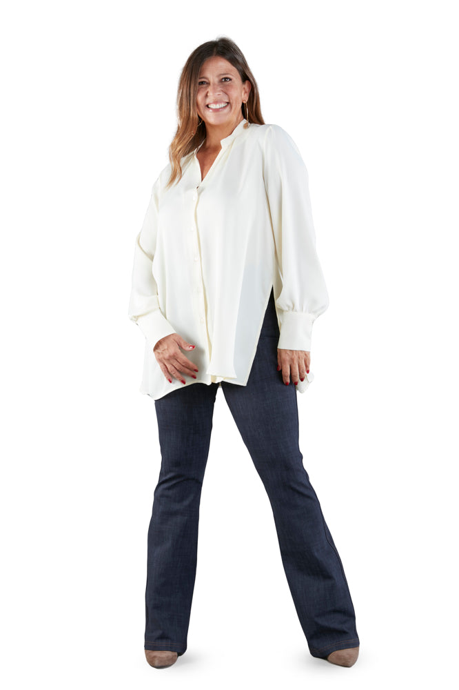 Jeans bootcut punto milano