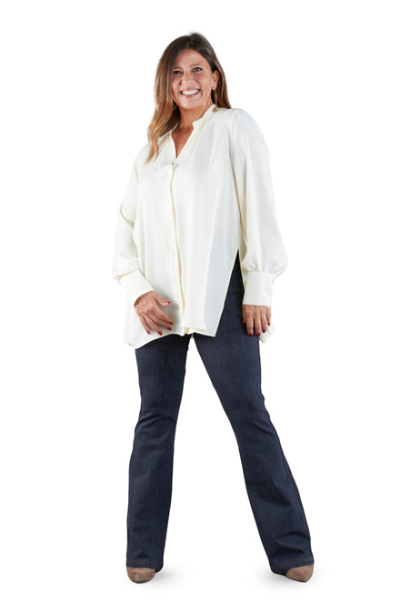 Jeans bootcut punto milano