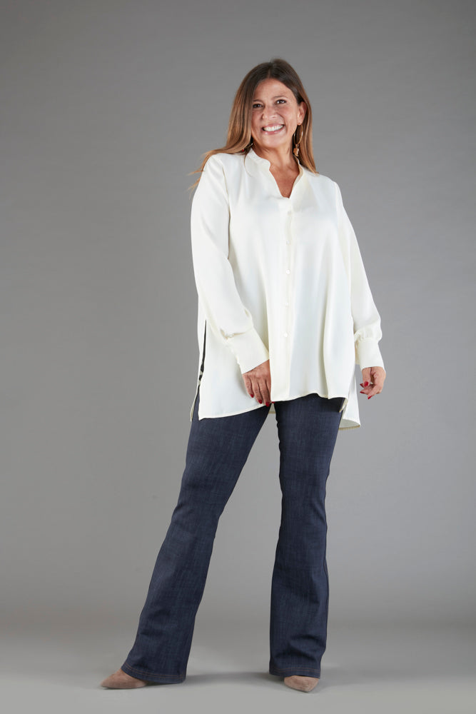Jeans bootcut punto milano
