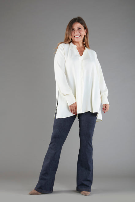 Jeans bootcut punto milano