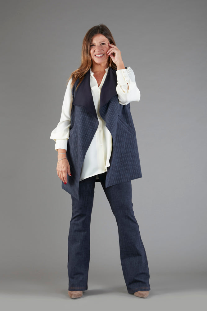 Jeans bootcut punto milano