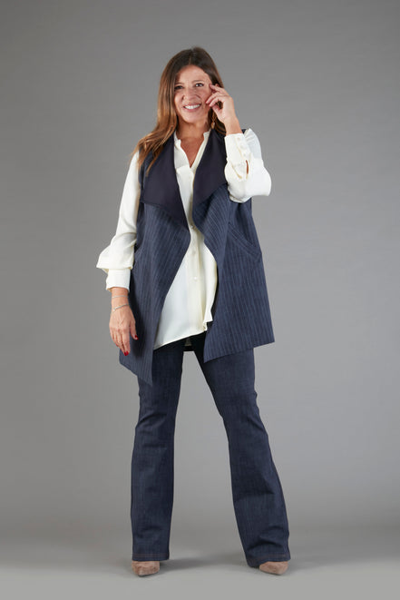Jeans bootcut punto milano