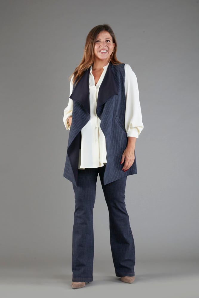 Jeans bootcut punto milano