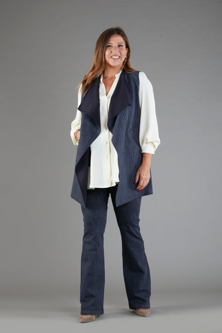 Jeans bootcut punto milano
