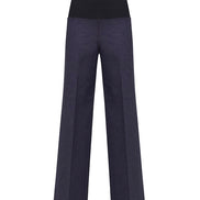 Jeans Wide Leg con baschina