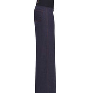 Jeans Wide Leg con baschina