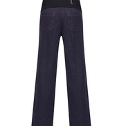 Jeans Wide Leg con baschina
