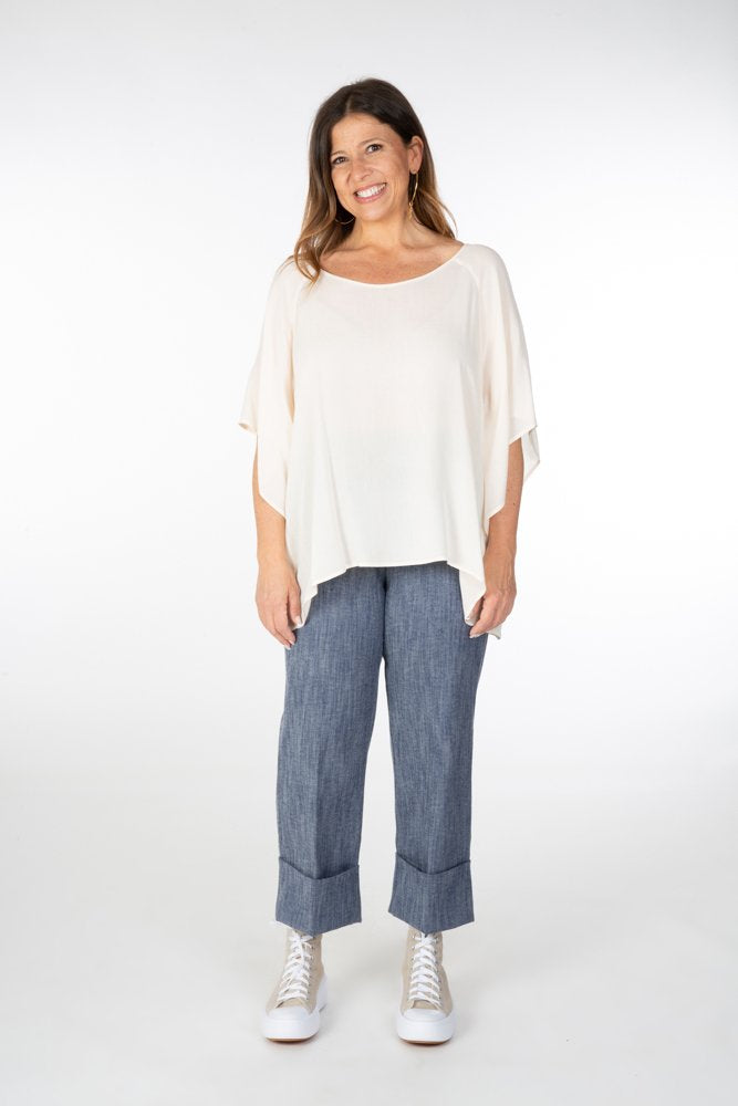 Panta Havana jeans con baschina