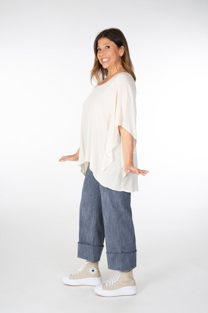Panta Havana jeans con baschina