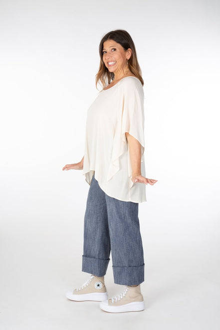 Panta Havana jeans con baschina