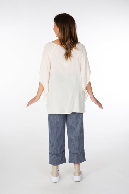 Panta Havana jeans con baschina