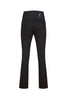 Jeans sigaretta punto milano nero con baschina