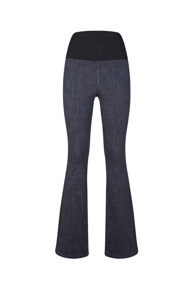 Jeans bootcut punto milano