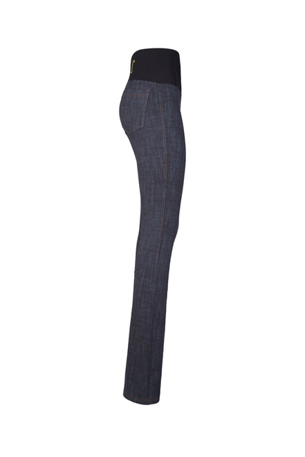 Jeans bootcut punto milano