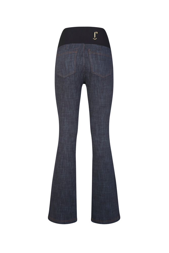 Jeans bootcut punto milano