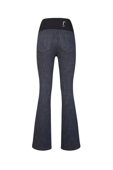 Jeans bootcut punto milano
