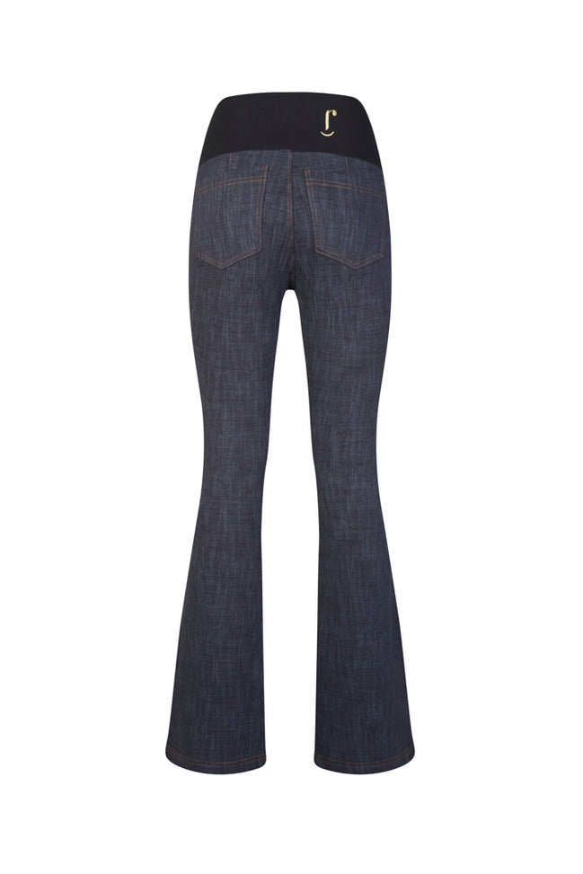 Jeans bootcut punto milano
