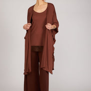 Kimono Jo maglina cioccolato