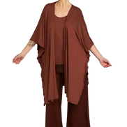 Kimono Jo maglina cioccolato