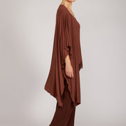Kimono Jo maglina cioccolato
