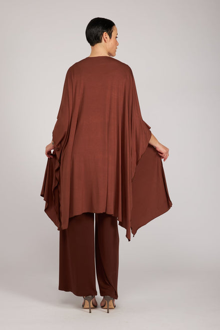 Kimono Jo maglina cioccolato