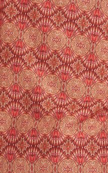 Kimono Jo fantasia arancio fucsia