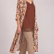 Abito Ischia stampa batik