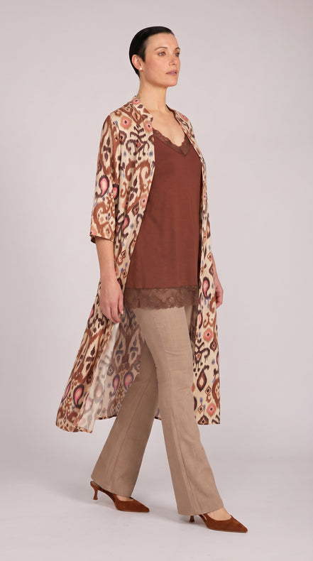 Abito Ischia stampa batik
