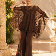 Look pizzo Cioccolato