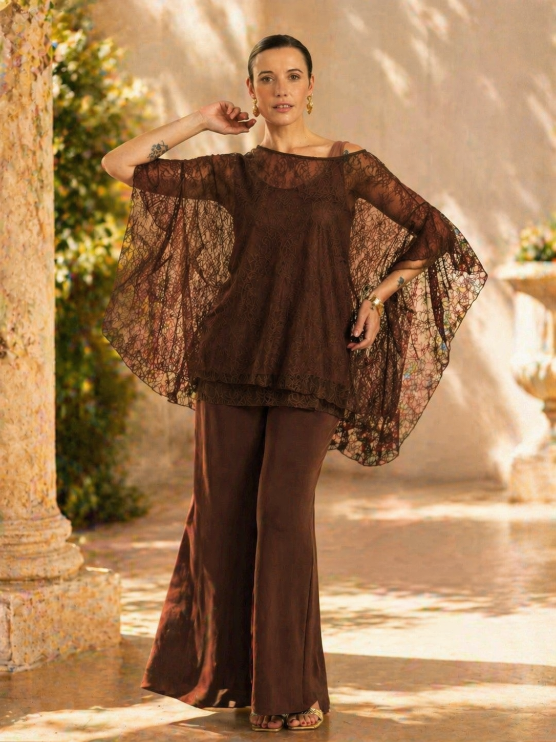Look pizzo Cioccolato