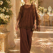 Look pizzo Cioccolato