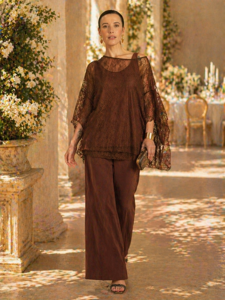 Look pizzo Cioccolato