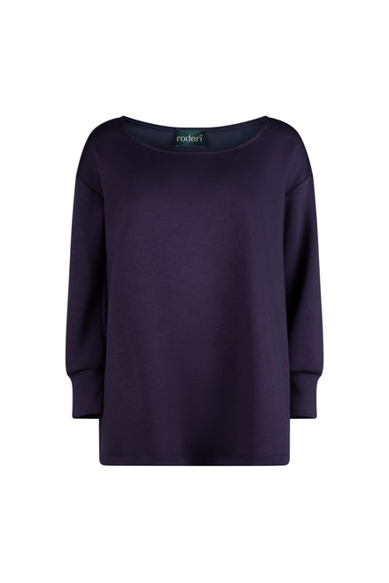 Maglia Alice scuba blu
