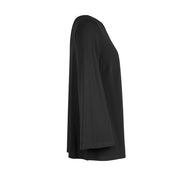 Maglia Giulia fluida nera