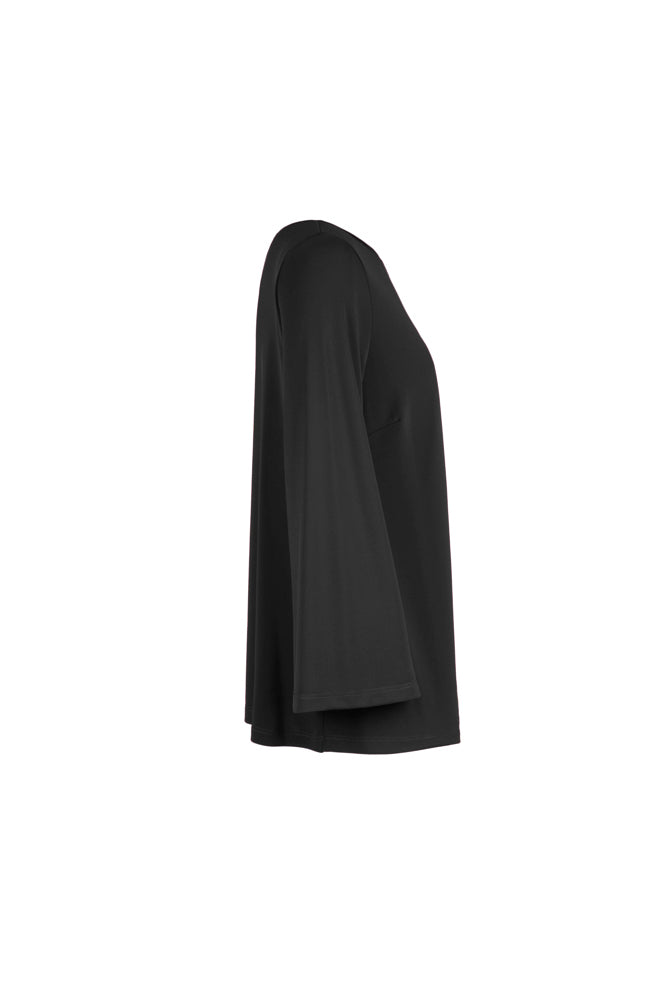 Maglia Giulia fluida nera