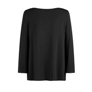 Maglia Giulia fluida nera