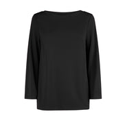 Maglia Giulia fluida nera