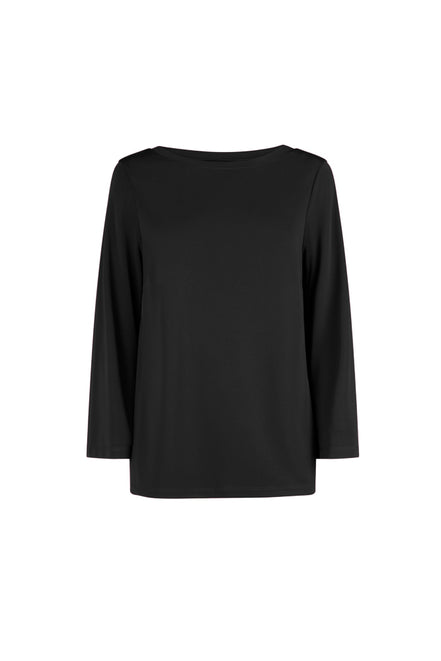 Maglia Giulia fluida nera