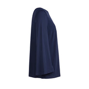 Maglia Giulia fluida blu