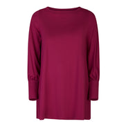 Maglia Greta ciclamino